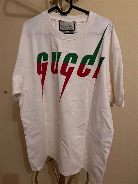 gucci bolt t shirt